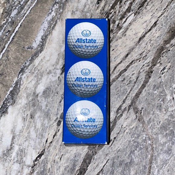 Titleist & Allstate Pro V1 Golf Balls Set of 3 New In Box - Picture 2 of 2